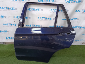 Door bare rear left BMW X5 F15 14-18 blue A89, bumps