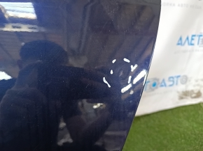 Door bare rear left BMW X5 F15 14-18 blue A89, bumps
