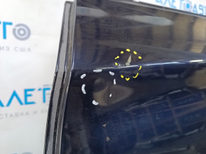 Door bare rear left BMW X5 F15 14-18 blue A89, bumps