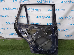 Door bare rear left BMW X5 F15 14-18 blue A89, bumps
