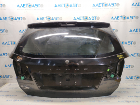 Naked tailgate with glass Dodge Journey 11- black PXR, crack in plastic