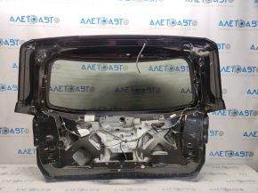 Naked tailgate with glass Dodge Journey 11- black PXR, crack in plastic