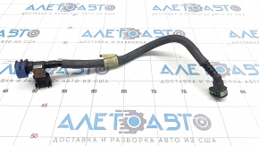 Fuel pressure sensor Jeep Cherokee KL 19-23 2.0T on the fuel line, with a tube