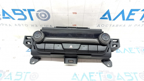 Climate control Mazda 3 22-23 Auto, scratches