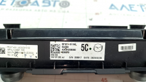 Climate control Mazda 3 22-23 Auto, scratches