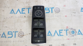 Tesla Model X 16-21 Front Left Window Lifter Buttons Peeled Off