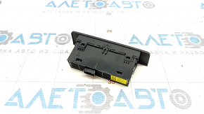 Lower front panel button block Mazda 3 19-4d under the trunk lid opening button