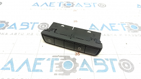 Upper front panel button block Mazda 3 19 - under the front camera and disabling stabilization