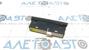 Upper front panel button block Mazda 3 19 - under the front camera and disabling stabilization