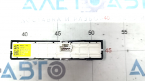 Upper front panel button block Mazda 3 19 - under the front camera and disabling stabilization