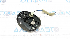 Mazda 3 19-4d Trunk Lid Emblem With Button