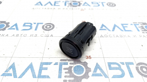 Mazda 3 19 start-stop button - black frame