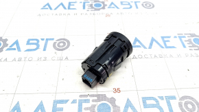 Mazda 3 19 start-stop button - black frame