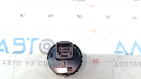 Mazda 3 19 start-stop button - black frame