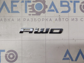Emblem inscription AWD tailgate Dodge Journey 11-17