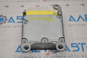 SRS airbag module airbag computer Toyota Highlander 08-10 hybrid