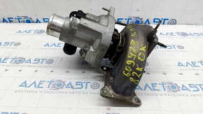 Turbocharger assembly with manifold Jeep Cherokee KL 19-23 2.0T 82k