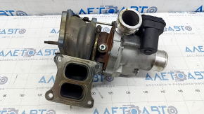 Turbocharger assembly with manifold Jeep Cherokee KL 19-23 2.0T 82k