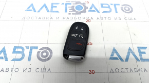Key Jeep Cherokee KL 14- smart 5 buttons, worn