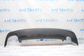VW Jetta 15-18 USA rear bumper lip structure, cracks, scratches
