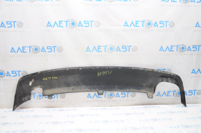 VW Jetta 15-18 USA rear bumper lip structure, cracks, scratches