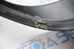 VW Jetta 15-18 USA rear bumper lip structure, cracks, scratches