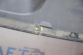 VW Jetta 15-18 USA rear bumper lip structure, cracks, scratches