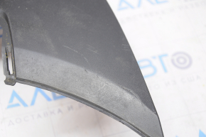 VW Jetta 15-18 USA rear bumper lip structure, cracks, scratches