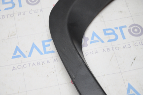 VW Jetta 15-18 USA rear bumper lip structure, cracks, scratches