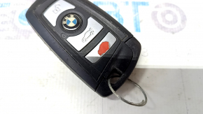 BMW 5 F10 11-16 4 button key, chrome is used, case defect