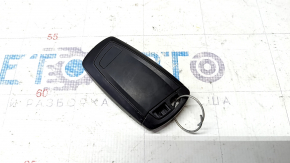 BMW 5 F10 11-16 4 button key, chrome is used, case defect