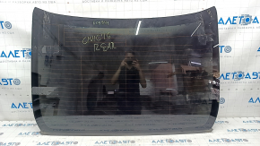 Rear glass Honda Civic X FC 16-21 4d broken mount