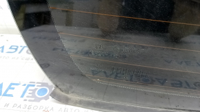 Rear glass Honda Civic X FC 16-21 4d broken mount