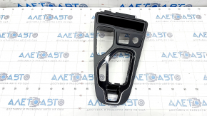 Jeep Cherokee KL 19- AWD automatic transmission shifter frame bumps, cracks in fasteners, crack