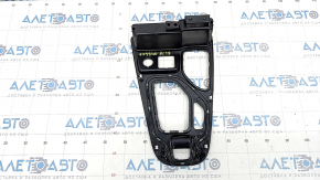 Jeep Cherokee KL 19- AWD automatic transmission shifter frame bumps, cracks in fasteners, crack