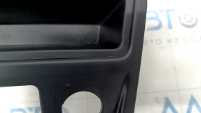 Jeep Cherokee KL 19- AWD automatic transmission shifter frame bumps, cracks in fasteners, crack