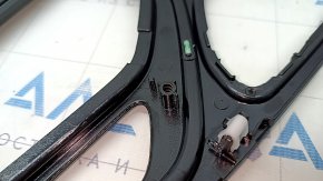 Jeep Cherokee KL 19- AWD automatic transmission shifter frame bumps, cracks in fasteners, crack