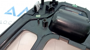 Jeep Cherokee KL 19- AWD automatic transmission shifter frame bumps, cracks in fasteners, crack