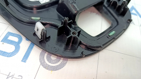 Jeep Cherokee KL 19- AWD automatic transmission shifter frame bumps, cracks in fasteners, crack