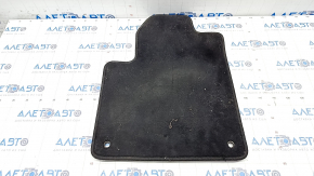 Carpet interior front left Jeep Cherokee KL 14- rag black, for cleaning