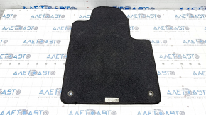 Carpet interior front left Jeep Cherokee KL 14- rag black, for cleaning