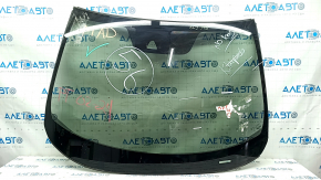 Windshield Honda Civic X FC 16-18 without rain sensor, under camera, sand, chips