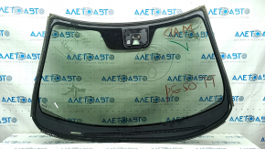 Windshield Honda Civic X FC 16-18 without rain sensor, under camera, sand, chips