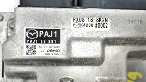 Block ECU engine computer Mazda 3 19- 2.5 Denso, Japan built