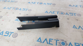 Passenger seat runner trim rear right Tesla Model X 16-21 fragments broken off