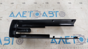 Passenger seat runner trim rear right Tesla Model X 16-21 fragments broken off