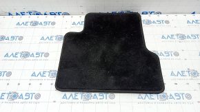 Carpet interior rear left Jeep Cherokee KL 14- rag black