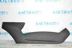 Console side trim right Tesla Model X 16-21 black, pokes, scuffs