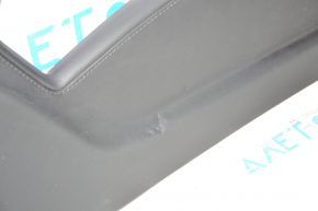 Console side trim right Tesla Model X 16-21 black, pokes, scuffs