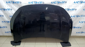 Bare hood Honda Civic X FC 16-21 steel, black NH-731P, paint peeling, bump, scratches, chips